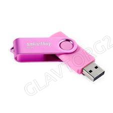 Модуль памяти 8Gb USB 2.0 SmartBuy Twist розовый