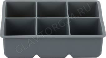 Форма д/льда Regent 6 кубиков 16х11x4,8см Linea SILICONE арт. 79-030