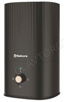 Увлажнитель воздуха SAKURA SA-0610BKG 4л 25Вт ультразвуковой черно-золотой