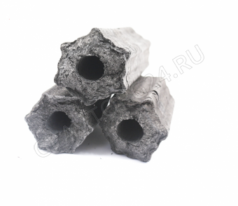Уголь древесный брикетированный, 5кг., коробка. Termalica