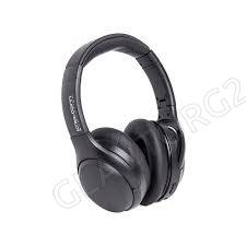 Наушники беспроводные накладные полноразмерные АТОМ-H1 с микрофоном, Bluetooth черный