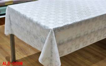 Клеенка HOZBAT Lace ажурная 1,37*20м ALS-011В цена за метр 