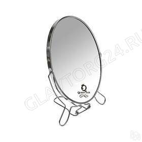 Зеркало 2-х сторон на подстав.хром №4 /12/120