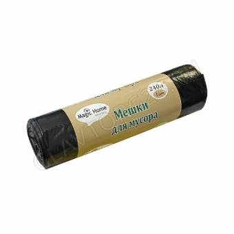 Мешки д/мусора 240л*5шт LDPE 40мкм  Антелла/30