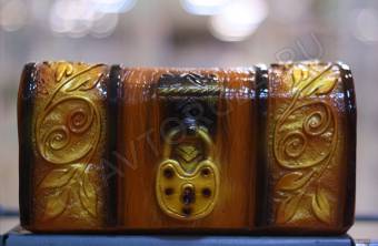 Копилка Сундук 13*25см