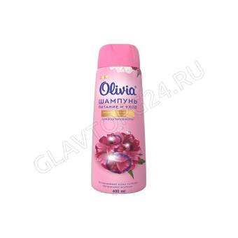 ALVIERO Шампунь для Волос 400 мл Olivia Уход и питание WOMEN/16