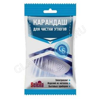 Селена-карандаш "Утюжок" 25гр/36шт д/утюгов Гринфилд