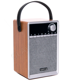 Радиоприемник БЗРП РП-333 УКВ 87-108МГц акб 1200mA/h USB,AUX,BT,TF цифра