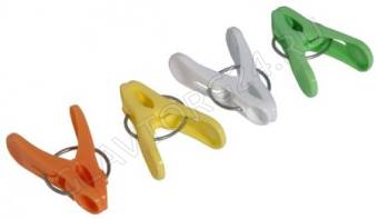 Прищепка бельевая "Эллина"/100/1000шт