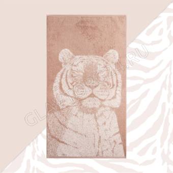 Полотенце махровое хлопок 50*90см Этель Тигр 