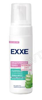 EXXE Мицеллярная пенка-мусс д/умывания 150 мл/12