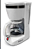картинка Кофеварка SAKURA SA-6109W капельная 800Вт 1,25л кувшин белый от компании ГлавТорг Красноярск
