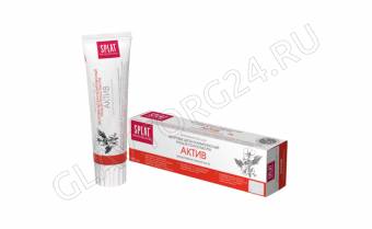SPLAT Professional зубная паста 100мл ACTIVE
