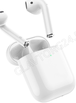 Наушники беспроводные внутриканальные Borofone BW92 с микрофоном, Bluetooth белый