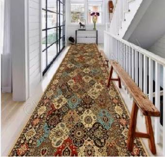 Покрытие д/пола фланель на резин.основе 1,4*10м TPE-055А