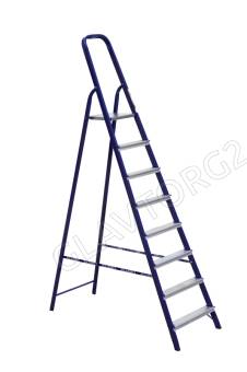 Стремянка 8ступ. Alumet проф. сталь/аллюм. 1,66м