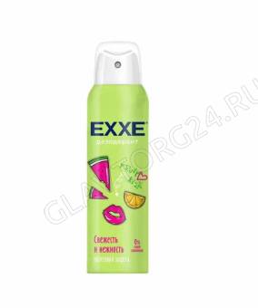 EXXE Женский дезодорант 150 мл спрей Свежесть и нежность Fruit kiss/6