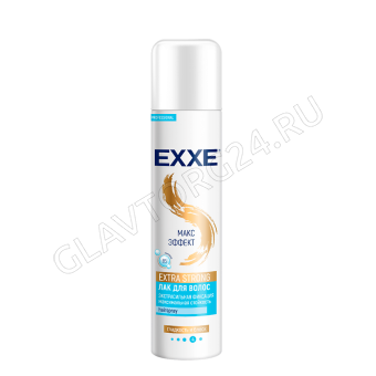 EXXE лак для волос 300мл EXTRA STRONG экстрасильная фиксация/12