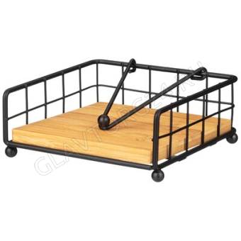 САЛФЕТНИЦА AGNESS 12,5*12,5*5СМ/24 арт. 790-368