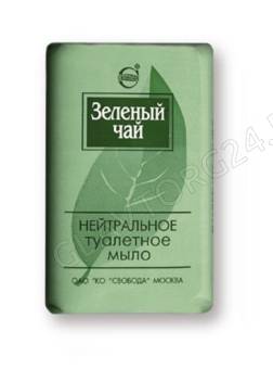 Мыло туалетное "Зеленый чай" 100гр/36 SVOBODA