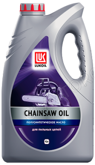 Масло цепное адгезионное Лукойл ChainSaw Oil 1л/12шт