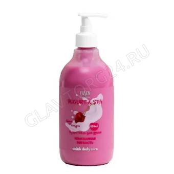 Крем - гель для душа Изысканнная мягкость серии YOGURT & SPA, 650 мл