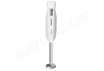 Блендер погружной CENTEK CT-1343 600Вт 1 насадка белый