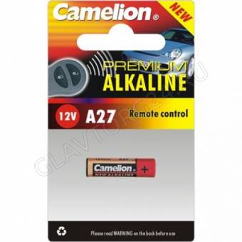 Camelion LR27A BL-1 Mercury Free батарейка