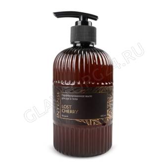 Жидкое мыло парфюм. Intense "Lost cherry/вишня" 400 мл. с дозатором Clean&Green CG8510/12