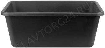 Кювета пластиковая для перемешивания раствора 90л/04077