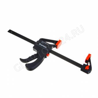 Струбцина ЕРМАК универсальная F-образная 300x480x65 пластиковый корпус