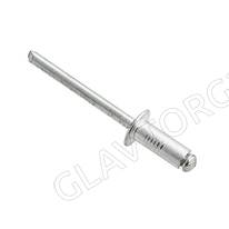 Заклепки вытяжные комбинированные, алюминий-сталь 4,0 х 14 100шт Фасовка