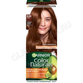 GARNIER колор нэчралс №5.34 корица