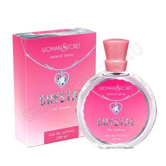 Туалетная вода женская Woman'Secret Crystal 100мл
