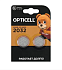 картинка OPTICELL  батарейка 2032-2шт  ЦЕНА ЗА 1шт (выписывать по 2шт) от компании ГлавТорг Красноярск