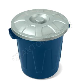 Бак многофункциональный "Гроссо" 24л с крышкой С329