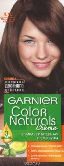 GARNIER колор нэчралс №4,15 морозный каштан