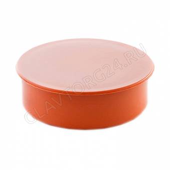 Заглушка канализационная DN 110 наруж.