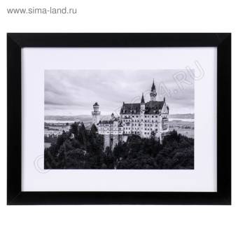 Картина "Замок Нойшванштайн" 33х43 см 4717822