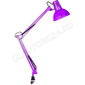 Свет. настольный Camelion KD-312  C12 фиолетовый