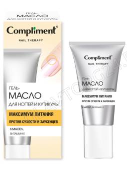 Compliment Nail therapy Укрепляющее гель-масло для ногтей и кутикулы, 25мл	