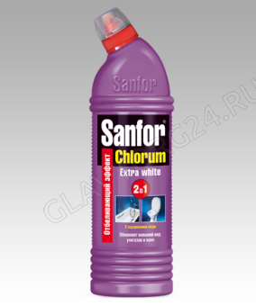SANFOR Chlorum 750мл ср-во д/чистки и дезинфекции /15