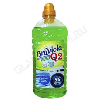 BRAVIOLA Гель д/стирки Q2 1,65л UNIVERSAL			