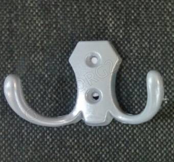 Крючок 2-й №101 серый металлик /25