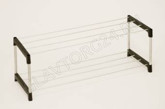 Полка для обуви 2-х ярусная (длина 80см)/5