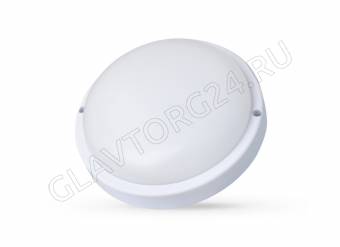 Свет.Светодиодный Ultraflash LBF-0801  C01 (влагозащищённый, 8 Вт, IP65, 220В, 6500К круг)