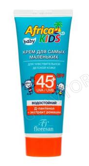 Крем для самых маленьких, для чувствительной кожи SPF 45+, 50 мл  Ф-411  102863