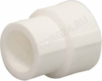 Муфта PP-R перех. DN 32х25 СТМ ПЛАСТ CPSR3225