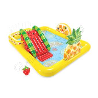 INTEX Игровой центр "Веселый фрукт", от 2-х лет, 244x191x91см, ПВХ, 57158 РАСПРОДАЖА