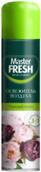 Мастер Фреш освежитель воздуха 300мл Нежный пион/24 вывод